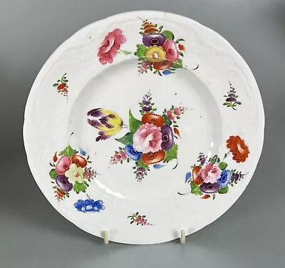 Buy English Porcelain Plate #3 C1820, Probably Coalport. Antique English Porcelain. • 16£
