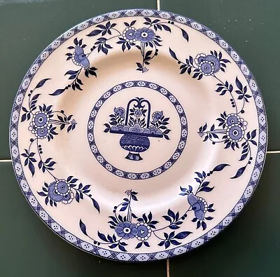Buy Minton Blue Delft Plate Dish 8  C1989 S766 Desert / Salad Dish  • 7£