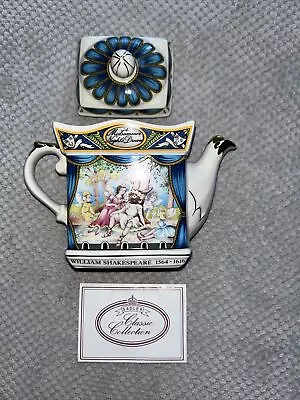 Buy Vintage Sadler Midsummer Night Dream Porcelain Teapot By Sadler • 12£