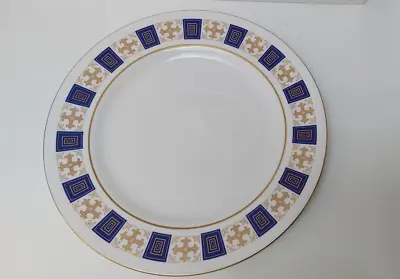 Buy Spode Bone China Plate Called Persia - Royal Blue Number Y8085 • 5£