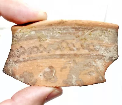 Buy Ancient 2500 BC Fragment Of Indus Valley Harappan Painted Pottery Shard Artifact • 19.65£