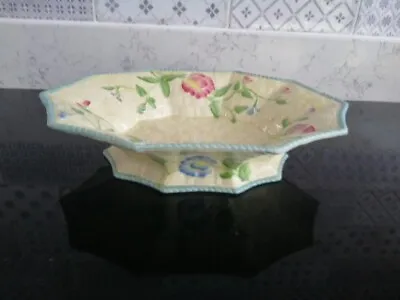 Buy BESWICK WARE FLOWERKIST Sweet Dish AS PURCHASED BY QUEEN Mary 1930 • 12.99£
