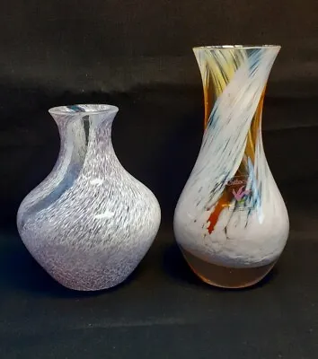 Buy 2 X Caithness Bud Vases In Excellent Condition  • 12£