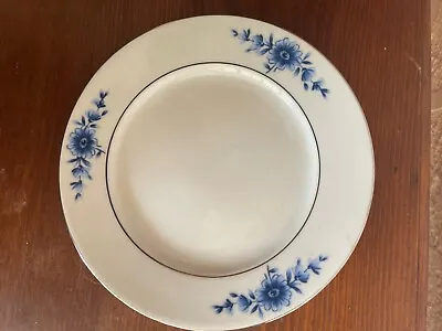 Buy Eschenbach Bavaria China Blue Danish Pattern Bread And Butter Plates • 6.65£