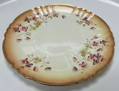 Buy Antique Royal Albert Crown China Cake Plate 8 3/4ins Diameter • 5£