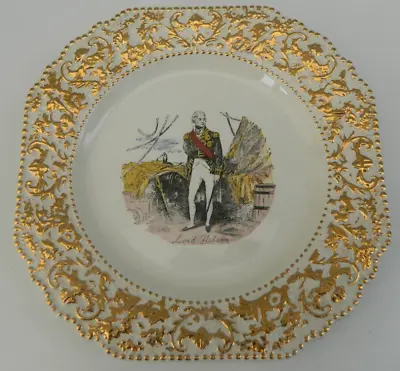 Buy Lord Nelson Pottery Collectors Hanging Plate 21cm • 7.99£