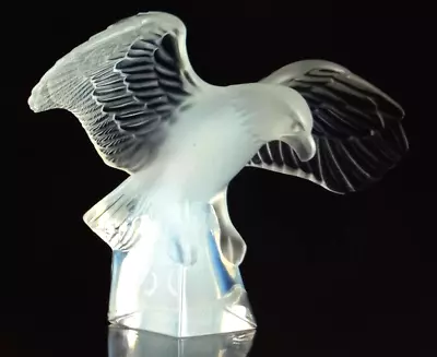 Buy Lalique Superb Opalescent Wide Wing Span Stunning Eagle X Display-rare • 650£