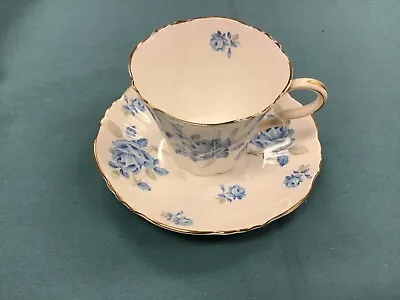 Buy Royal Standard Fine Bone China England  Margaret Rose  Tea Cup & Saucer • 23.65£