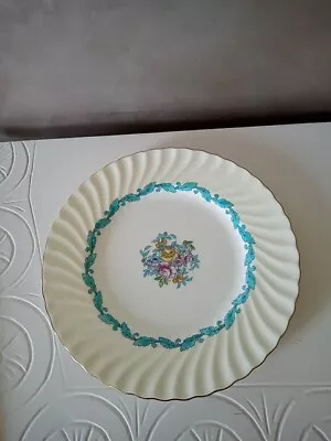 Buy Minton Bone China Dinner Plate  ARDMORE  Hand Painted,  Displayed Only. 10.5  • 12£