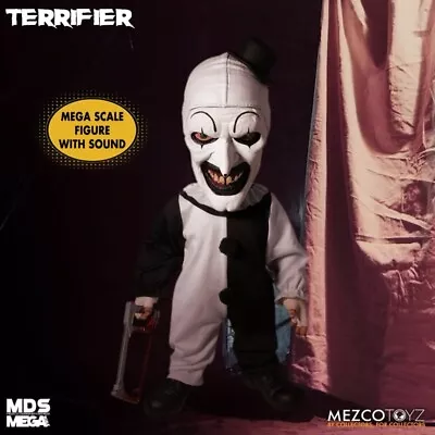 Buy Terrifier Art The Clown 15  Inch Mds Mega Scale Figure W/sound Mezco - Preorder • 84.95£