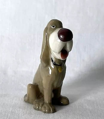 Buy Vintage Wade Disney Whimsie Trusty Dog Figure Lady And The Tramp Figurine • 11.45£