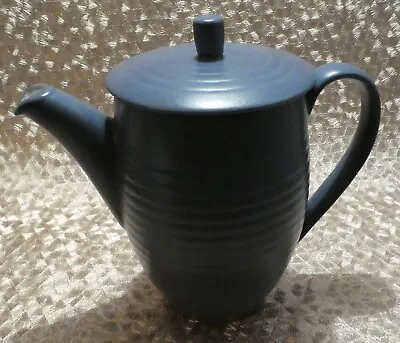 Buy Johnson Bros Blue Denim Stoneware Coffee Pot England • 9£