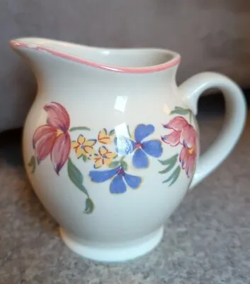 Buy Vintage Chelsea Staffordshire Tableware Floral Pattern Ceramic Creamer Milk Jug • 4.50£