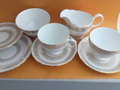 Buy Gorgeous Vintage Queen Anne Bone China Tea For Two Lovely Condition • 6.99£