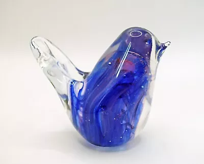 Buy ISLE OF WIGHT Art Glass  BIRD Paperweight Figurine • 8£