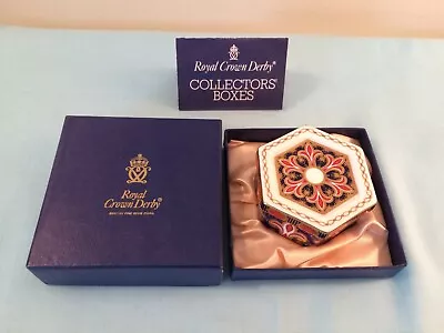 Buy Royal Crown Derby Collectors' Box English Fine Bone China New In Box W/booklet • 240.18£