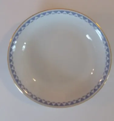 Buy THOMAS Germany China 2836 Blue Geometric Pattern Set Of 4 Soup Bowls • 33.18£
