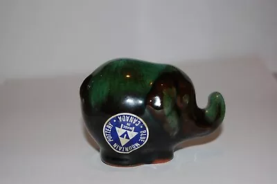 Buy Blue Mountain Pottery Set Turtle Elephant Squirrel Cat Owl • 38.60£