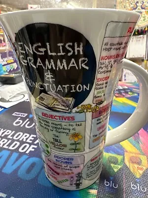 Buy Dunoon Fine Bone China Mugs English Grammar • 24£