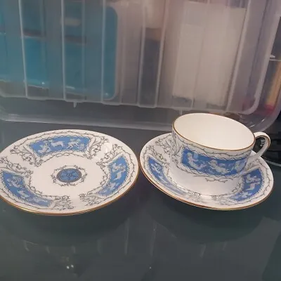 Buy 1 X Coalport Revelry Low Gold Trim Coffee Cup And Saucer 200ml Plus Extra Saucer • 20£