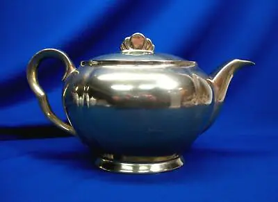 Buy Rare Carlton Ware Full  Gold  Art Deco Teapot • 66.30£
