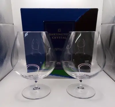 Buy Dartington Crystal Brandy Glasses Set Of 2 • 9.99£