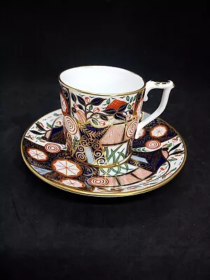 Buy Royal Crown Derby Curators Collection 'Derby Garden' Cup & Saucer 1st Quality • 9.99£