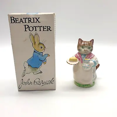 Buy Vintage Beswick Beatrix Potter Figure Mrs Ribby 1981 • 9.99£