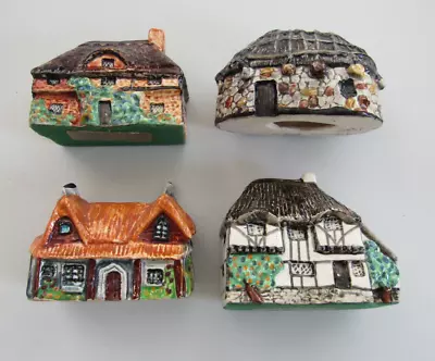 Buy 2 X Tey Pottery Cottages Plus 2 Other Collectable Cottages • 8£