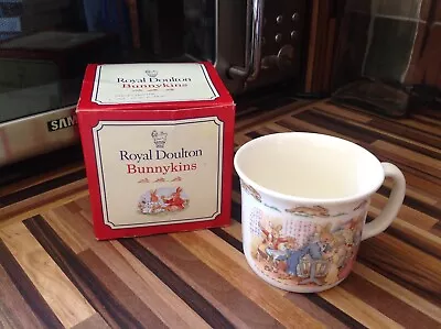 Buy Royal Doulton Bunnykins Celebrate Your Christening Cup Mug Bone China - Boxed • 10£