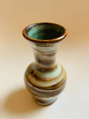 Buy Wold Pottery Vase Routh Original Range By Aidan Dixon / Jill Christie Yorkshire • 9.99£