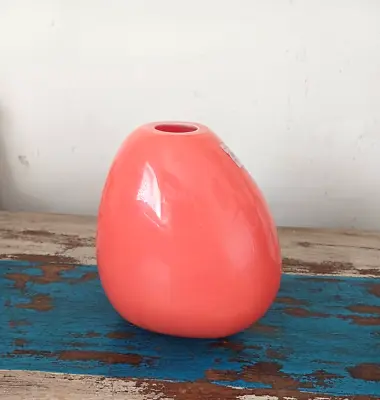 Buy Vintage 1970s Zwiesel Glass Vase. Designed By Michael Bohem. Made In Germany. • 106£