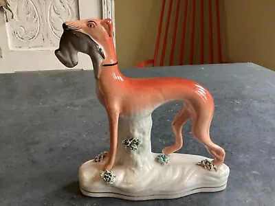 Buy Staffordshire Greyhound Dog Ornament • 65£