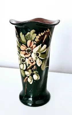 Buy Vintage Longpark Pottery Vase Decorative Collectible  Pot Floral Pattern • 19.90£