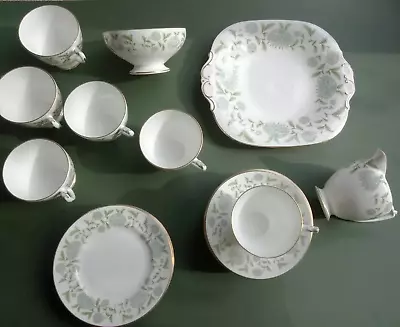 Buy 15 Pieces Coalport Waltz Of The Flowers China Items • 59£