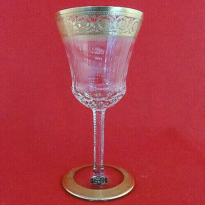 Buy SAINT LOUIS THISTLE Crystal Wine 6 3/8  Tall NEW NEVER USED Made In France • 331.16£