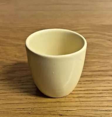 Buy *** Vintage 1940’s/50’s - Wood’s Ware - Jasmine - Pale Yellow - Egg Cup *** • 4.99£