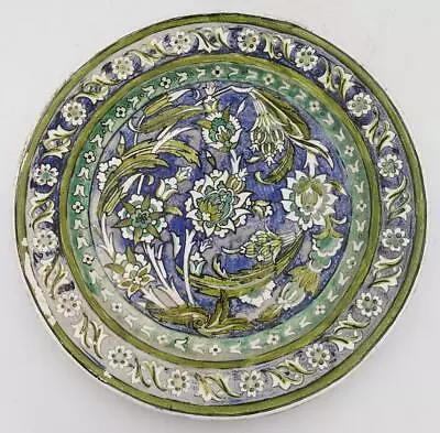 Buy 19th Century Iznik Style European Pottery Dish • 225£
