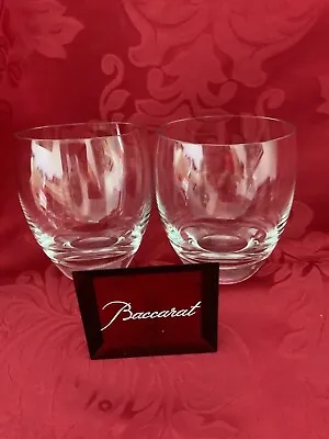 Buy FLAWLESS Stunning BACCARAT PERFECTION Crystal Pair TRIPLE DOF TUMBLER ICE GLASS • 270.39£