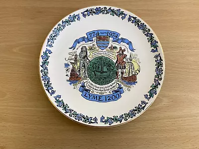 Buy Lord Nelson Pottery Lyme Regis Collectors Plate • 12£