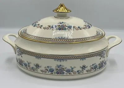 Buy Minton Byron Covered Oval Vegetable Dish Casserole - Identical To Avonlea Design • 128.03£