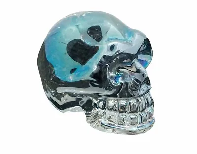 Buy Small Glass Skull Decorative Ornament 4 Cm High Gothic Horror Skeleton Crystal • 11.75£