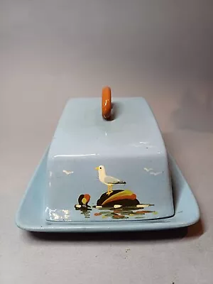 Buy Vintage Dartmouth Pottery Butter Dish. Torquay Ware  • 9.50£