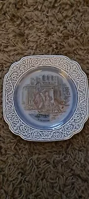 Buy Crown Devon Plate From The Cries Of London Series By Fieldings Of Staffordshire • 1.99£