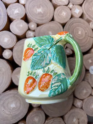 Buy Burleigh Ware -Art Deco - Strawberry Milk Jug • 14£
