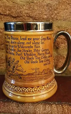 Buy Lord Nelson Elijah Cotton Large Tankard Uncle Tom Cobley/widecombe Fair • 12.99£