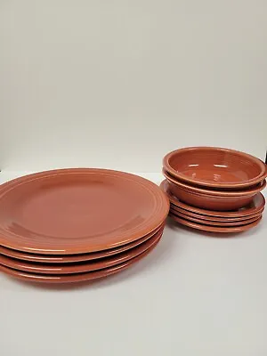 Buy Fiesta Plates And Bowls Retired Paprika  • 66.26£