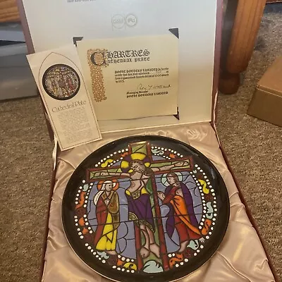 Buy Cathedral Plate The   Christ On The Cross  By Poole Pottery • 9.99£