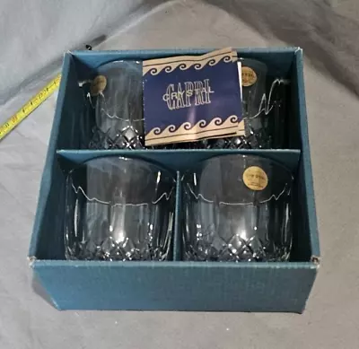Buy Concerto Capri Crystal Boxed Whisky Glasses - Set Of 4 - Boxed • 20£