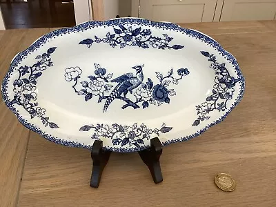 Buy Woods Ware Mayfair Pheasant Small Serving Plate By Wood & Sons England VGC • 8£